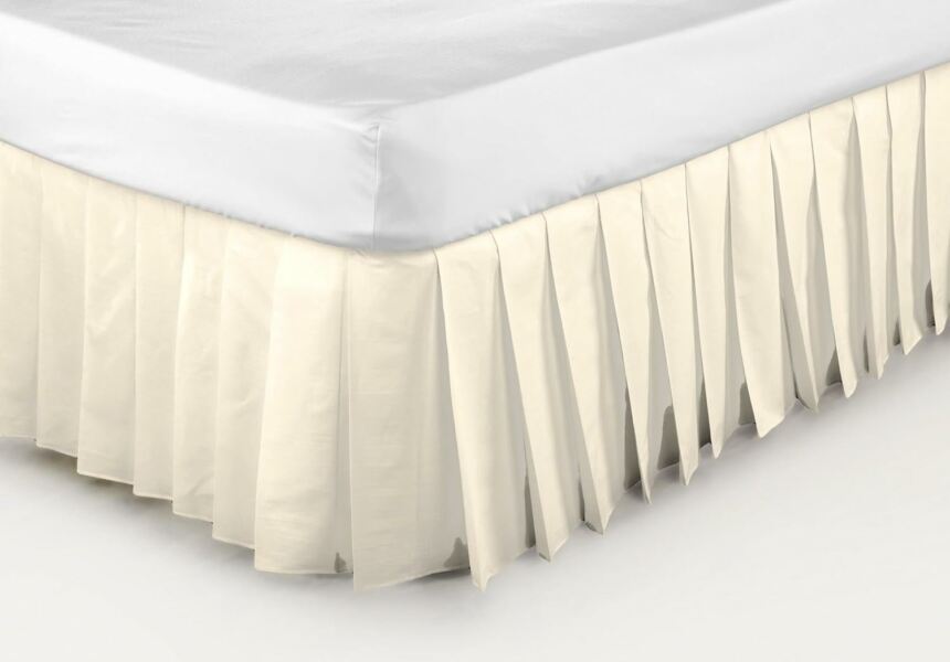 Easy Fit Knife Pleated Valance