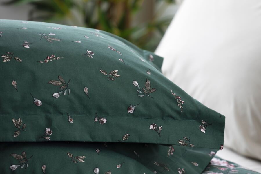 Aiyla Oxford Pillowcase Pair Aiyla Oxford Pillowcase Pair