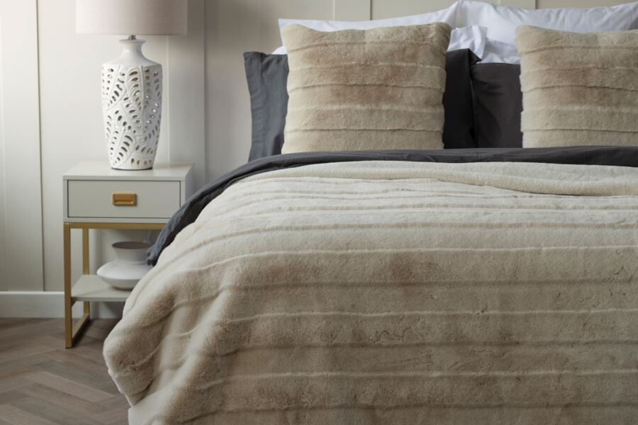 Alaska Fur Filled Cushion Alaska Fur Filled Cushion