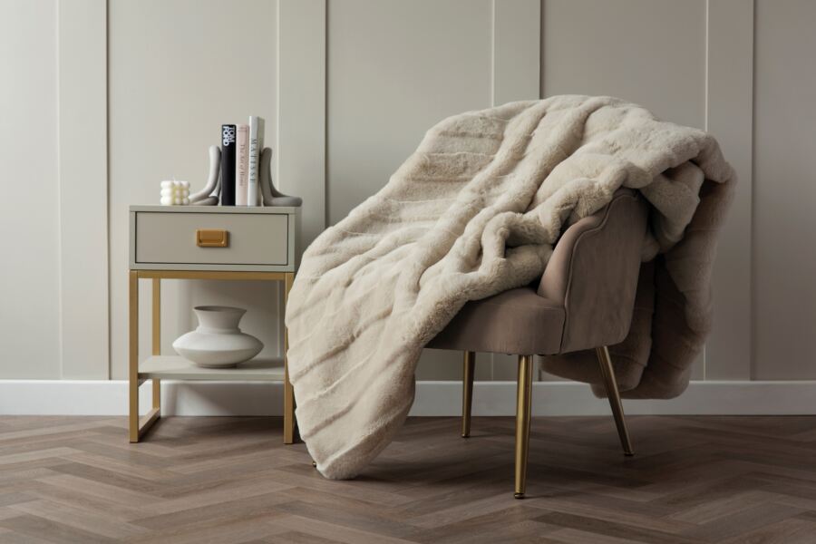 Alaska Fur Throw Alaska Fur Throw