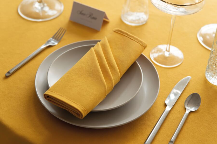 Hotel Suite Table Cloth Circular