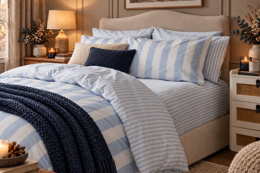 Amelie Fitted Sheet + Pillowcase Set