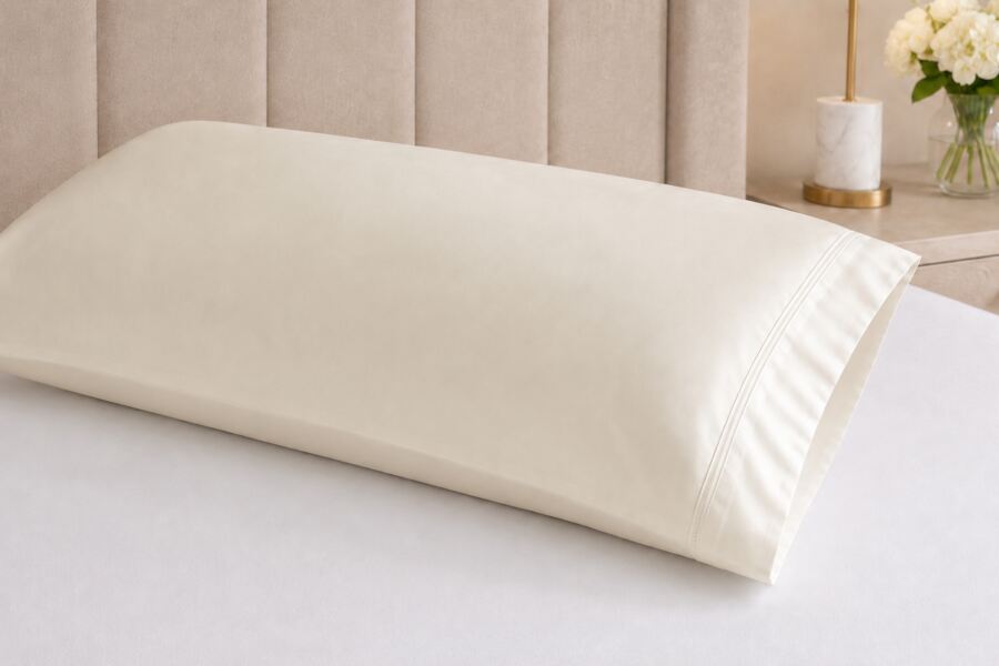 Bamboo Bolster Pillowcase