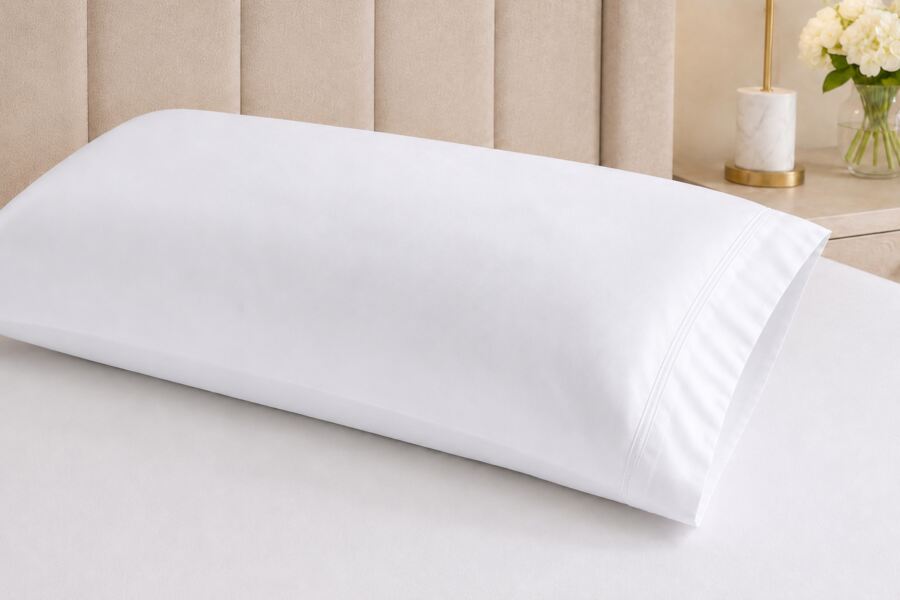 Bamboo Bolster Pillowcase