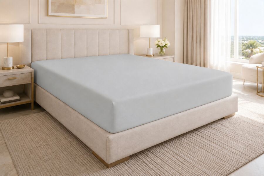 Bamboo Extra Deep 38cm Fitted Sheet