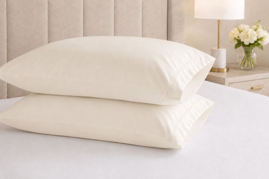 Bamboo Housewife Pillowcase Pair