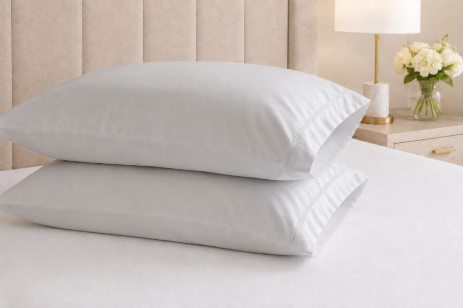 Bamboo Housewife Pillowcase Pair