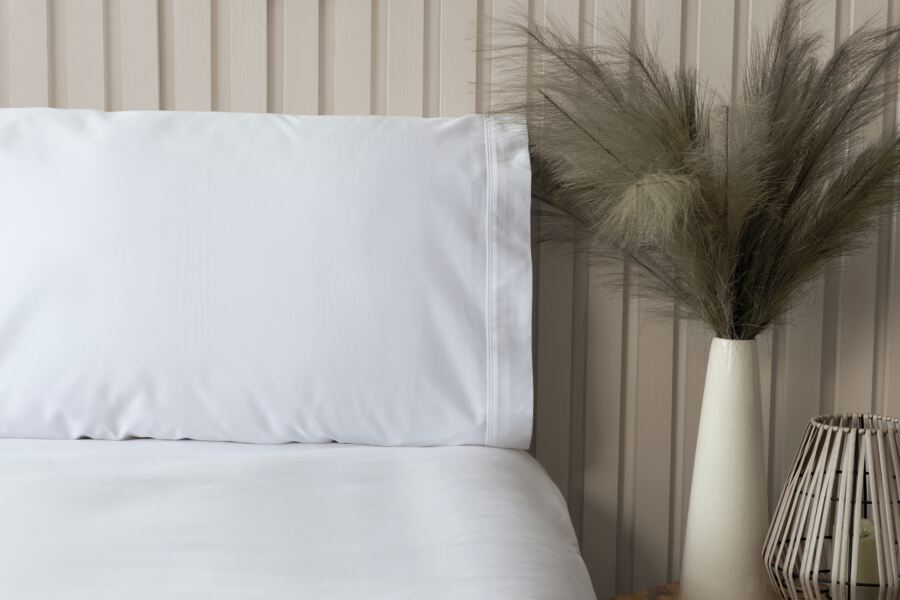 Bamboo Housewife Pillowcase Pair Bamboo Housewife Pillowcase Pair