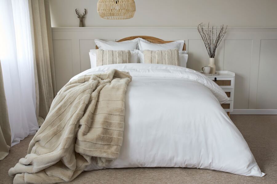 Pima Cotton 450 Count Duvet Cover