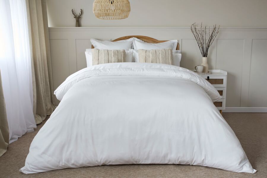 Pima Cotton Duvet Set - Extra 10% Off