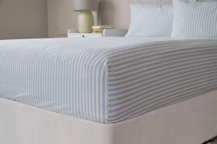 Amelie Fitted Sheet + Pillowcase Set