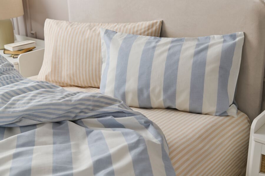 Amelie Fitted Sheet + Pillowcase Set