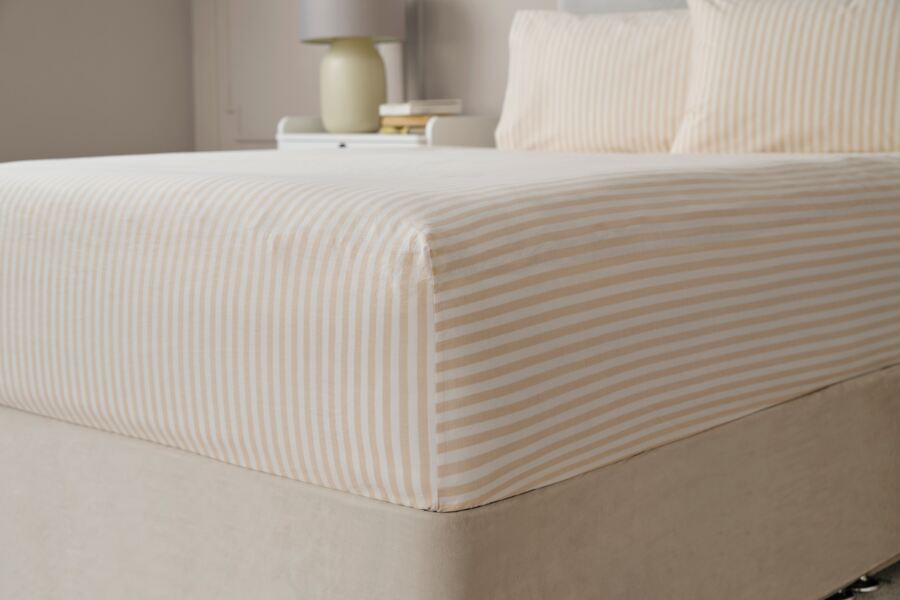 Amelie Fitted Sheet + Pillowcase Set