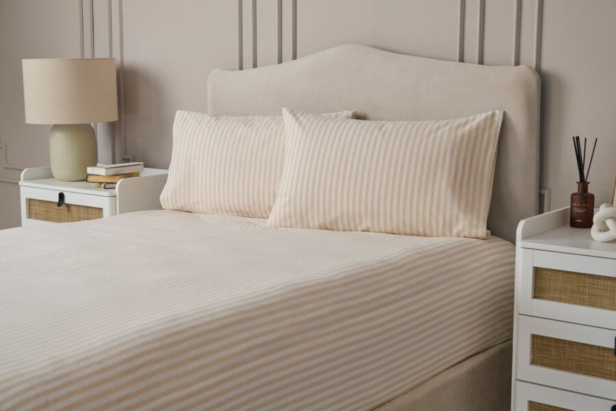 Amelie Fitted Sheet + Pillowcase Set