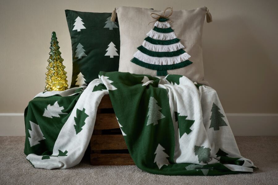 Christmas Tree Cushion Christmas Tree Cushion