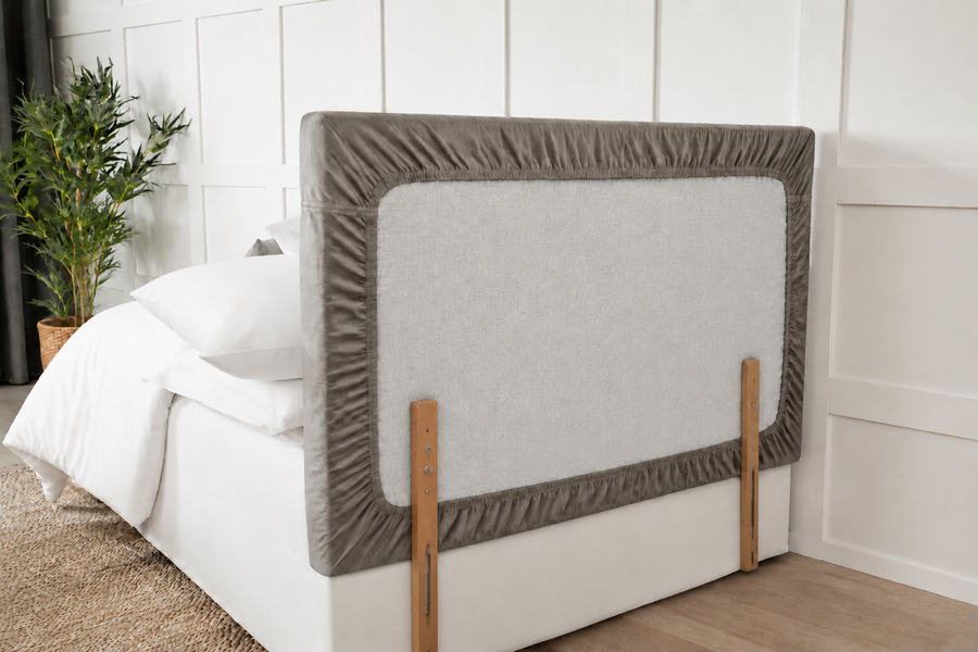Faux Suede 70cm Headboard Wrap