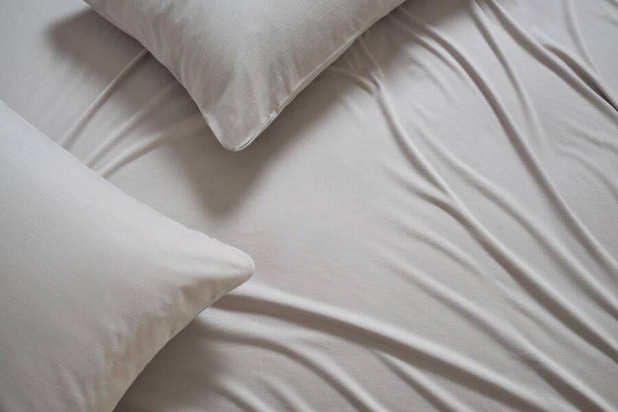 Jersey Cotton Pillowcase Pair