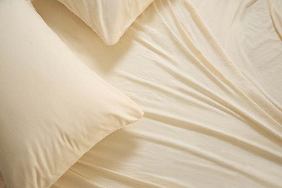 Jersey Cotton Contour Pillowcase Pair