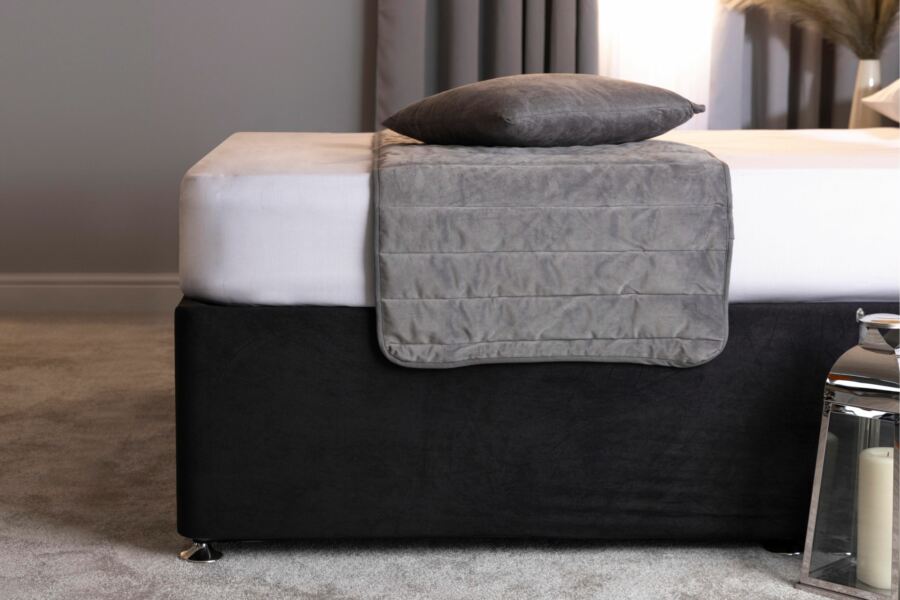 Faux Suede Deep Base Wrap