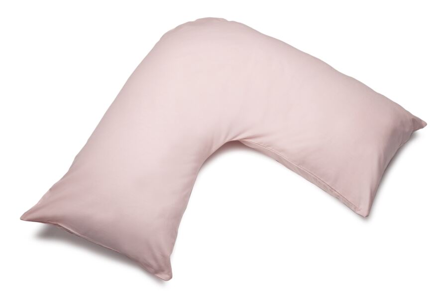 Percale VShaped Pillowcase Belledorm