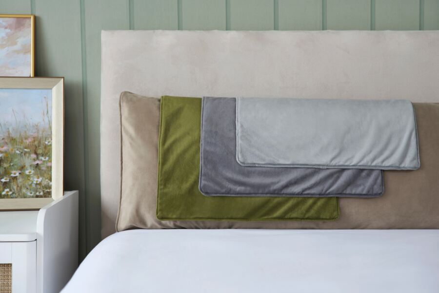 Velvet Bolster Cushion Velvet Bolster Cushion