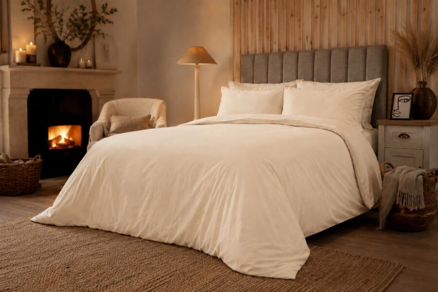 Brushed Cotton Duvet Cover