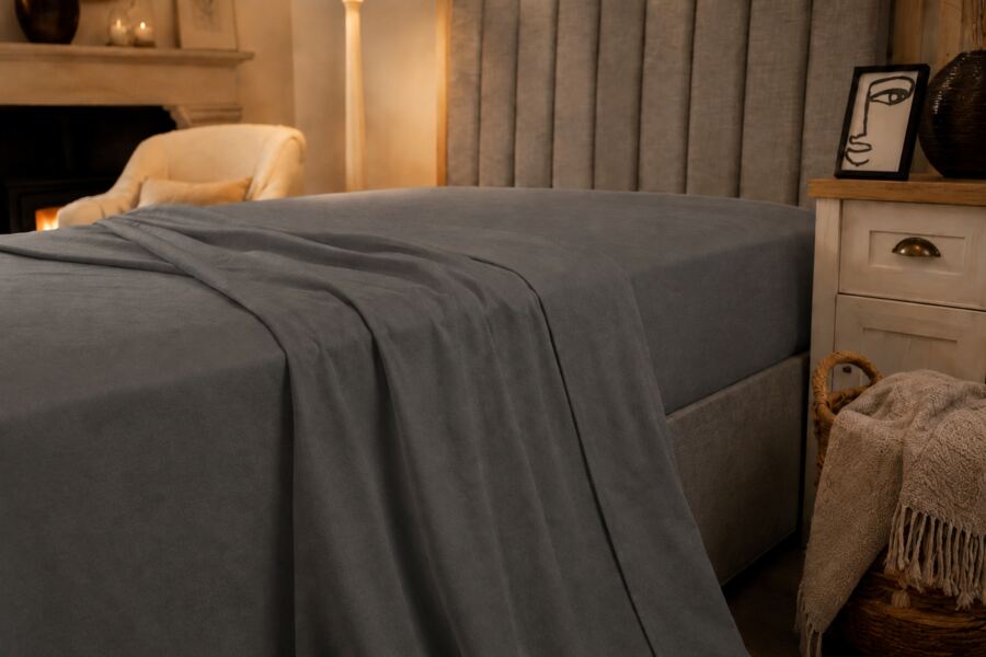 Brushed Cotton Flat Sheet