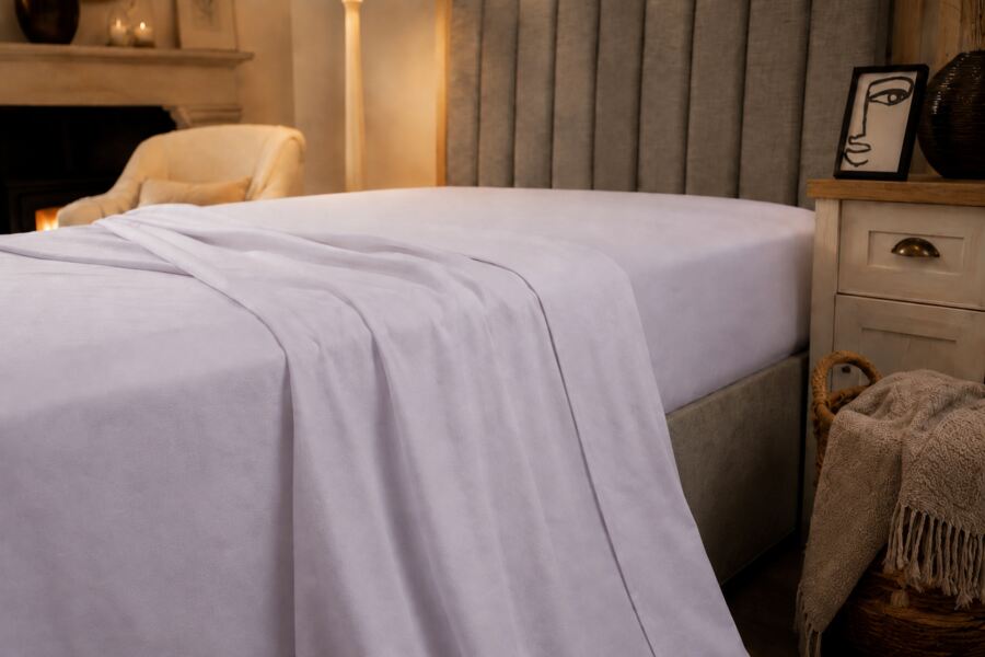 Brushed Cotton Flat Sheet