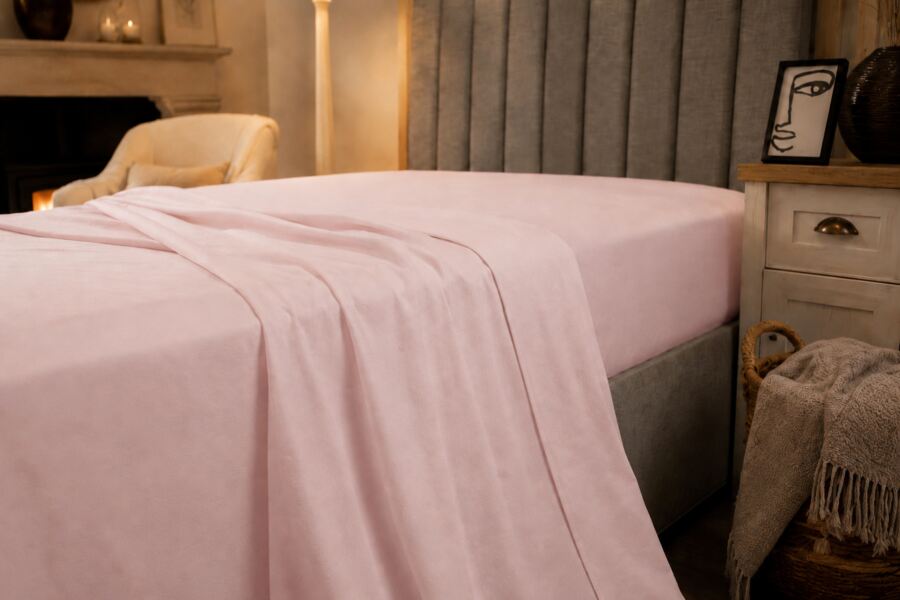 Brushed Cotton Flat Sheet