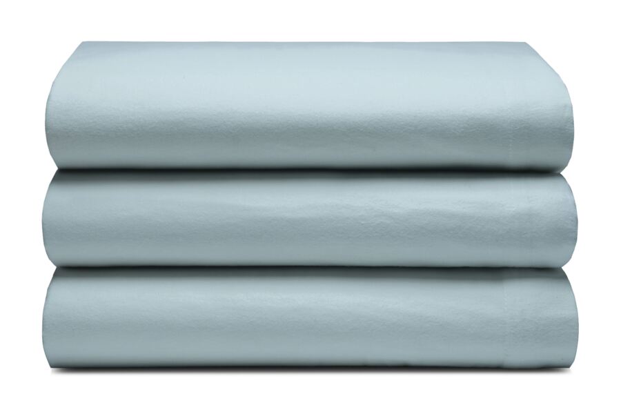 Brushed Cotton Flat Sheet Belledorm