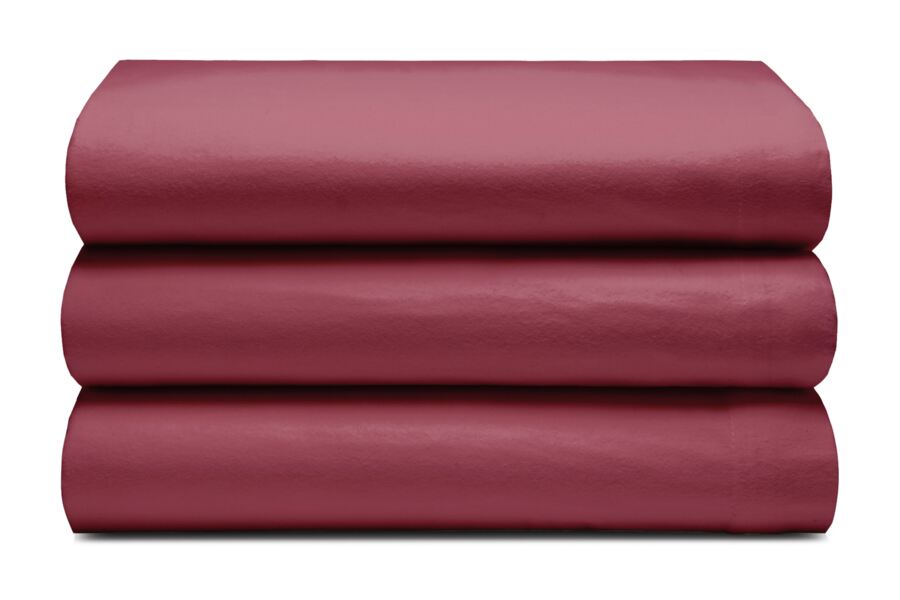 Brushed Cotton Flat Sheet Belledorm