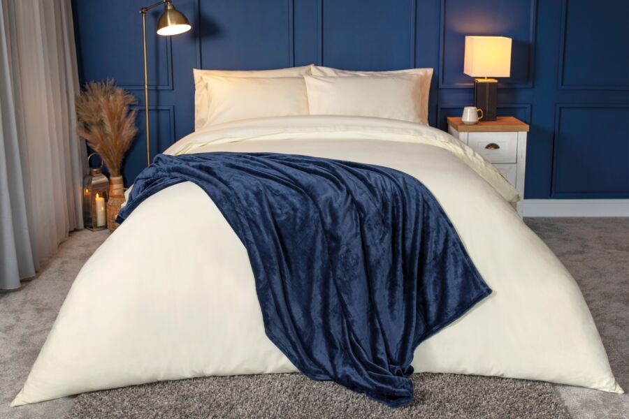 Brushed Cotton Flat Sheet