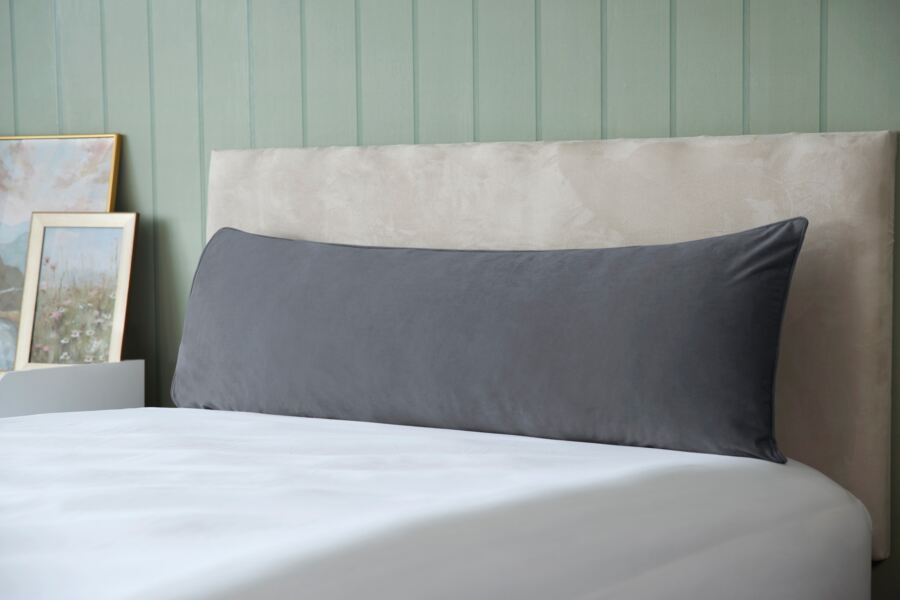 Velvet Bolster Cushion Velvet Bolster Cushion