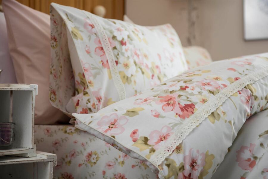 cherry blossom pillowcase