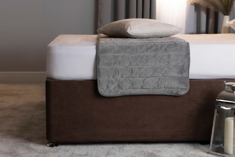 Faux Suede Deep Base Wrap