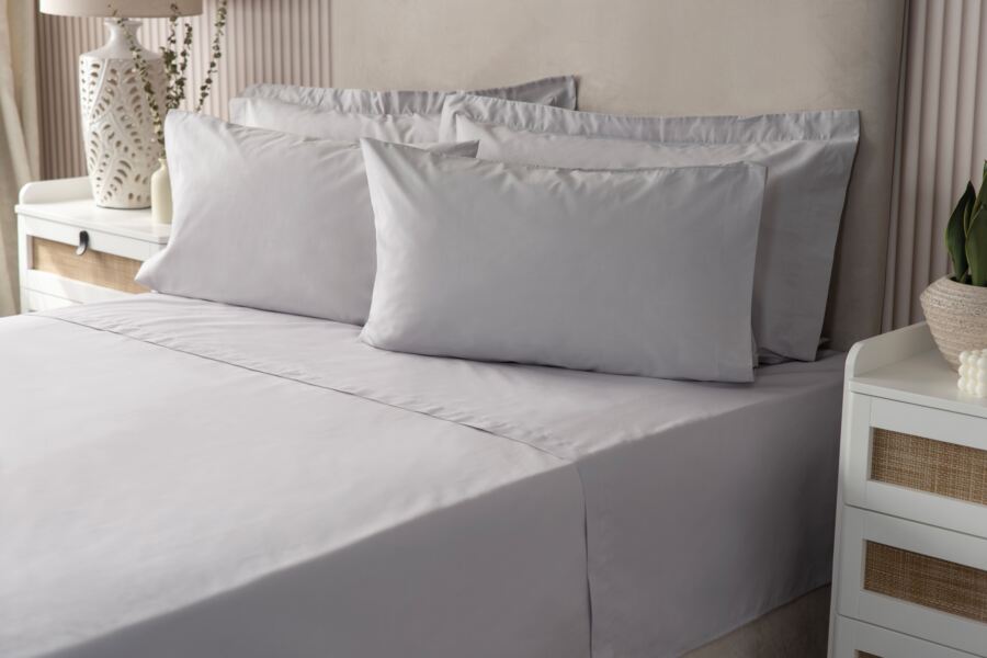 200 Count Polycotton Fitted Valance Sheet (Percale) 200 Count Polycotton Fitted Valance Sheet (Percale)