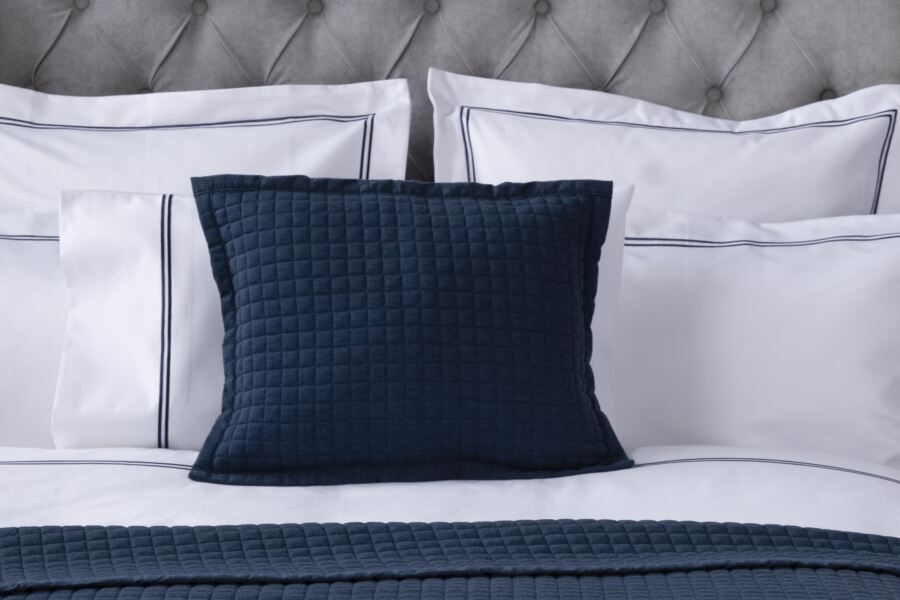 Crompton Quilted Filled Cushion Crompton Quilted Filled Cushion