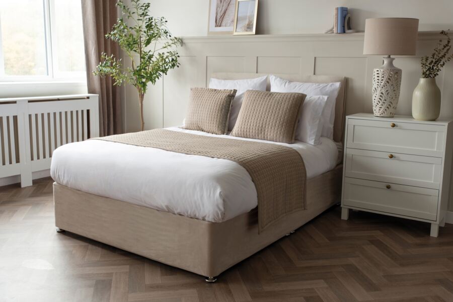 Crompton Quilted Bed Runner