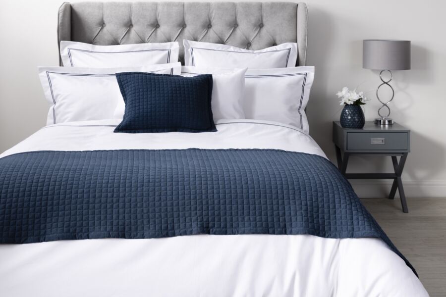 Crompton Quilted Bed Runner