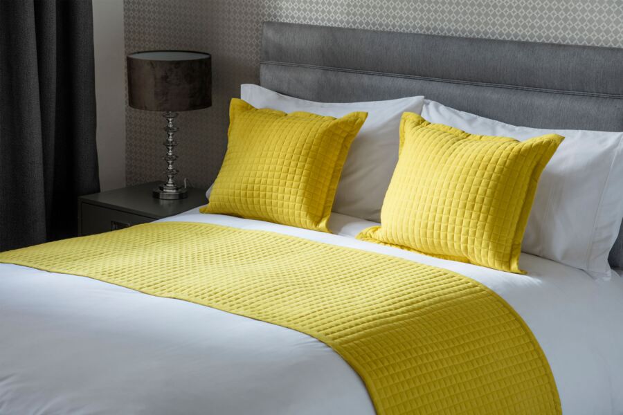 Crompton Quilted Bed Runner