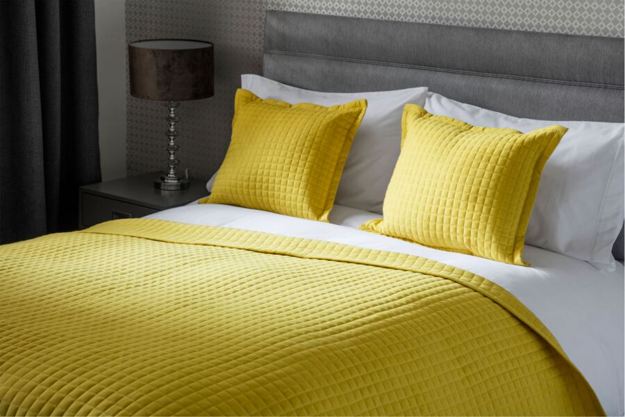 Crompton Quilted Throw