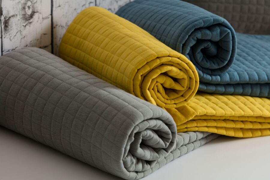 Crompton Quilted Bed Runner