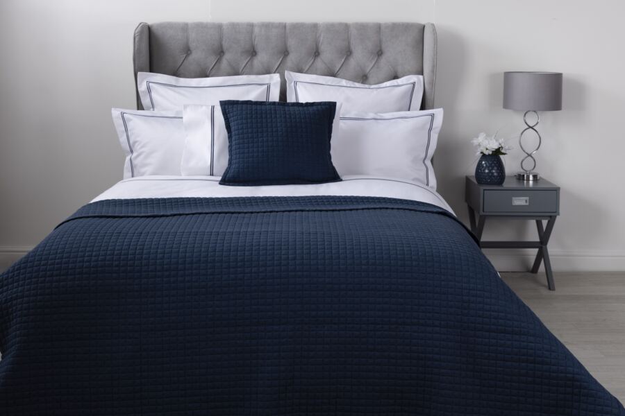 Crompton Quilted Throw Crompton Quilted Throw