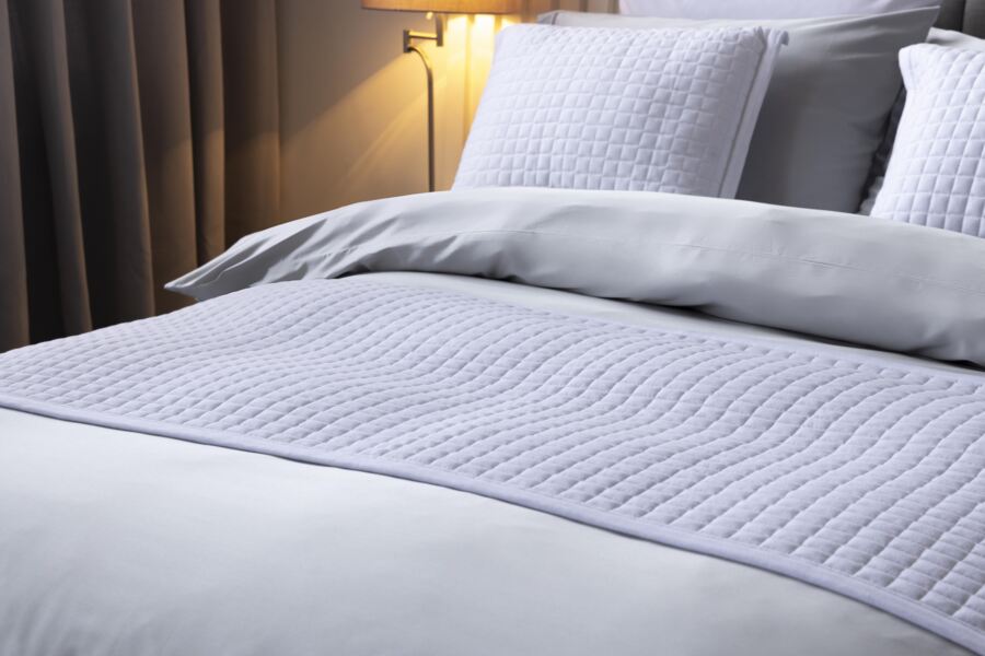 Crompton Quilted Bed Runner