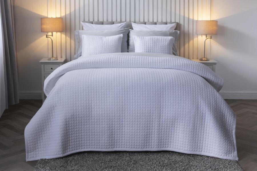 Crompton Quilted Throw