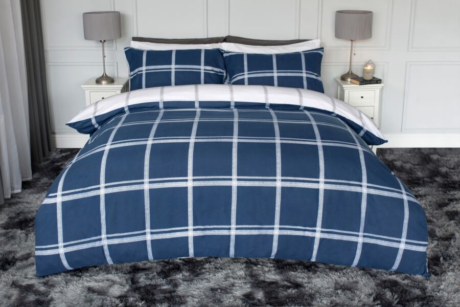 Dalton Duvet Cover Set Belledorm
