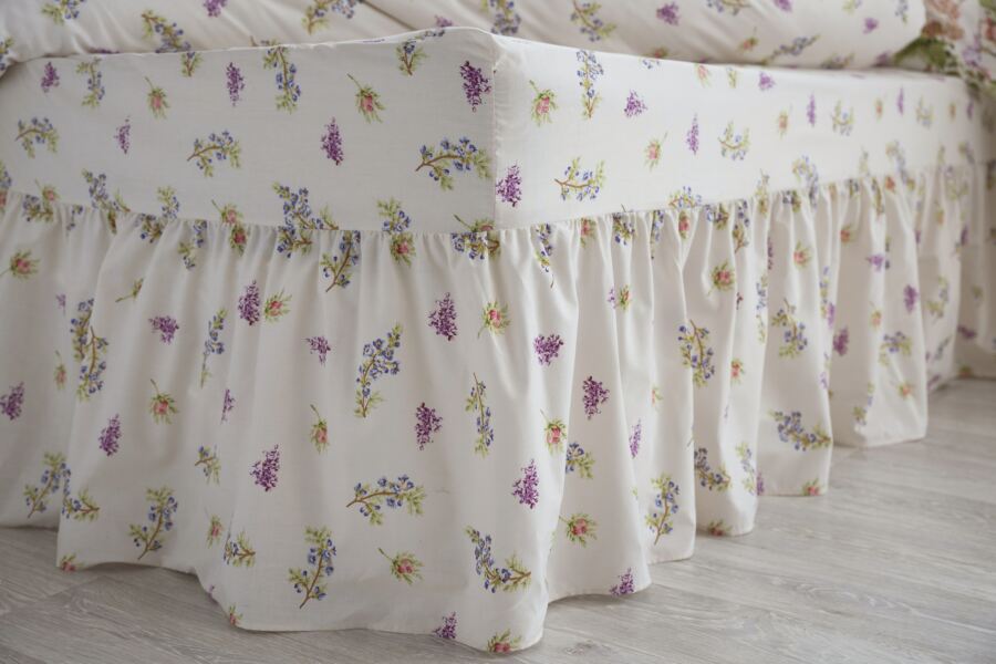 Delphine Fitted Valance Sheet