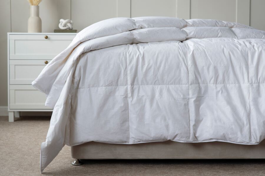 Luxury Duck Down & Feather 10.5 Tog Duvet