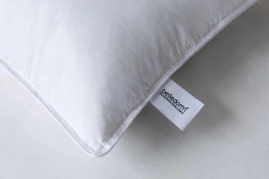 Luxury Duck Down & Feather Standard Pillow