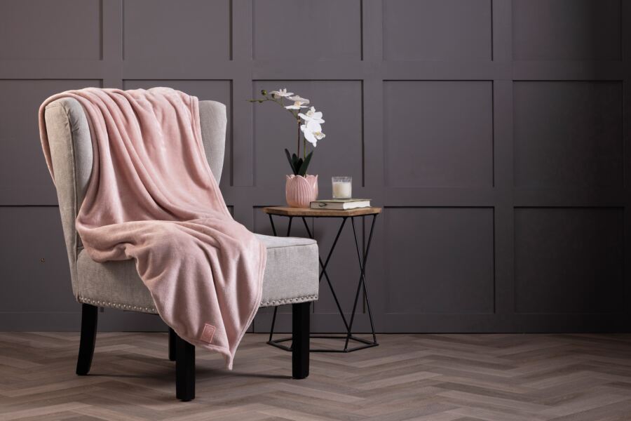 Heat Holders Fleece Blanket